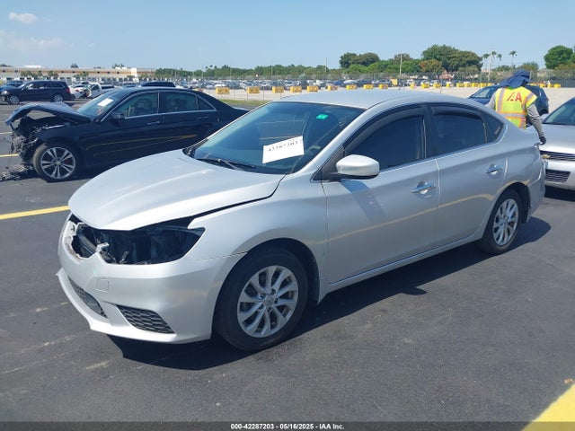 Nissan SENTRA SV 2018 3N1AB7AP6JL640210 Image 2