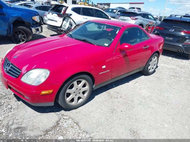 Продажа на аукционе авто 1998 Mercedes-benz Slk 230, vin: WDBKK47F7WF029925, номер лота: 42287205