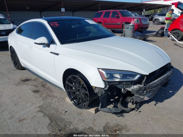 2019 AUDI A5 WAUENCF58KA007848