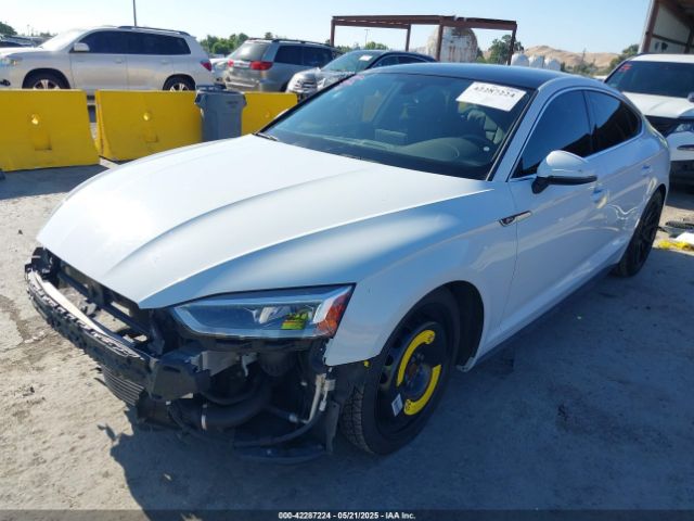 2019 AUDI A5 WAUENCF58KA007848 Photo 1
