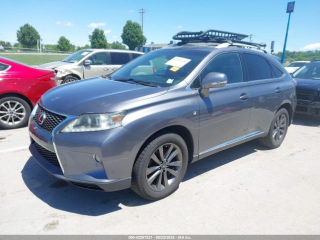 2013 LEXUS RX 350 2T2BK1BA1DC182734 Photo 1