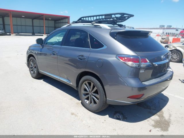 2013 LEXUS RX 350 2T2BK1BA1DC182734 Photo 2