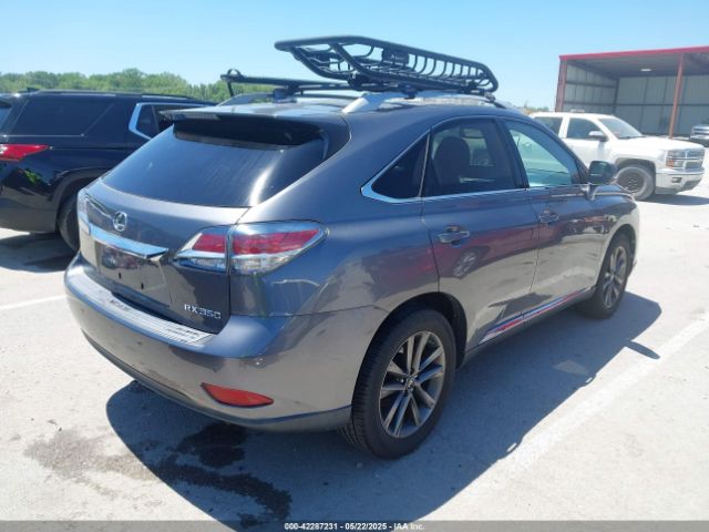 2013 LEXUS RX 350 2T2BK1BA1DC182734 Photo 3