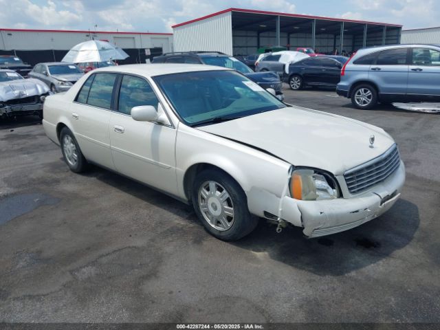 2003 CADILLAC DEVILLE 1G6KD54Y83U241198