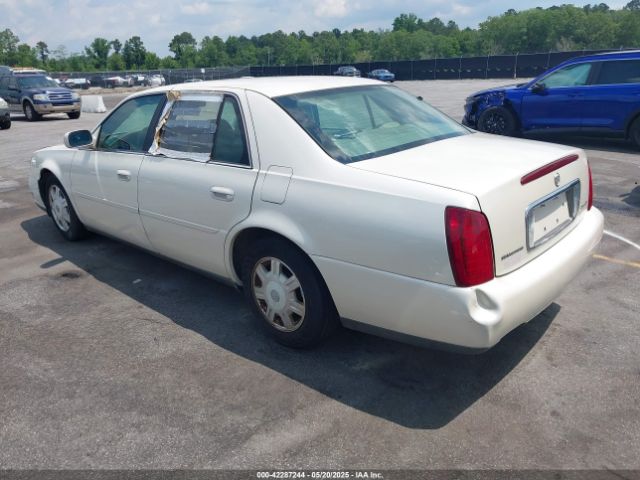 2003 CADILLAC DEVILLE 1G6KD54Y83U241198 Photo 2
