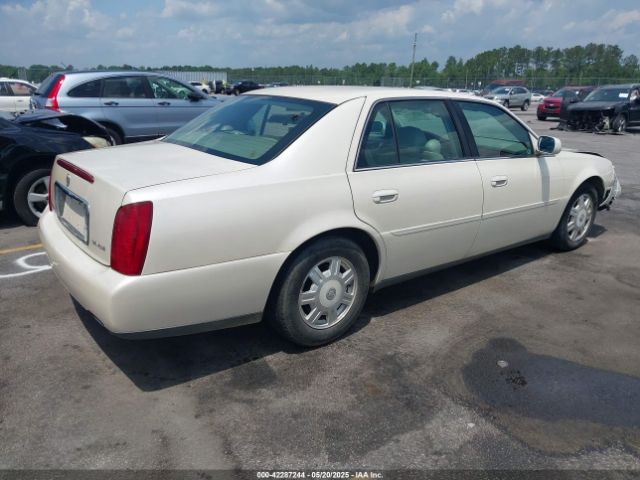 2003 CADILLAC DEVILLE 1G6KD54Y83U241198 Photo 3