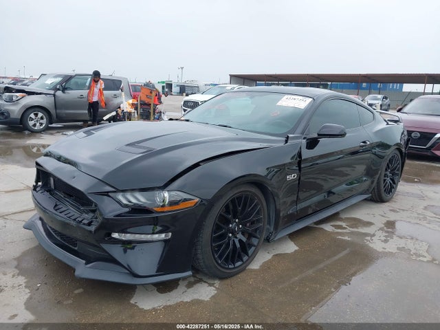 Ford MUSTANG GT 2018 1FA6P8CF9J5113704 Image 2