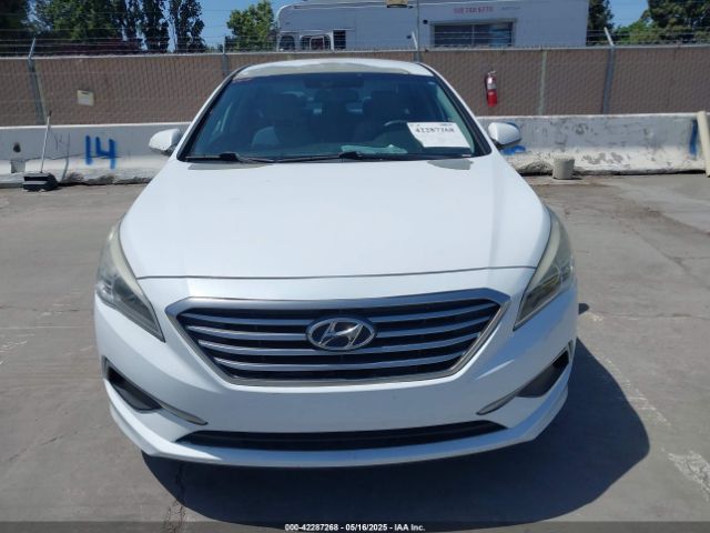 5NPE24AF9GH267578 Hyundai SONATA SE