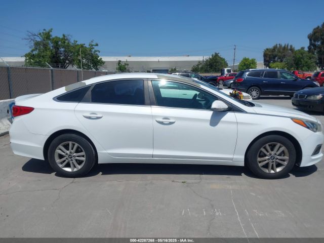 5NPE24AF9GH267578 Hyundai SONATA SE