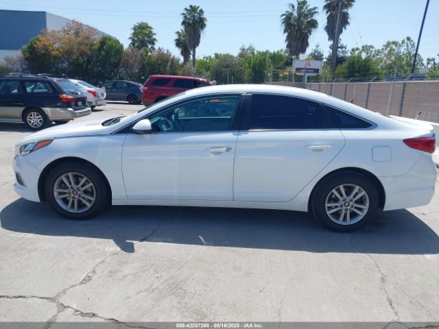 5NPE24AF9GH267578 Hyundai SONATA SE