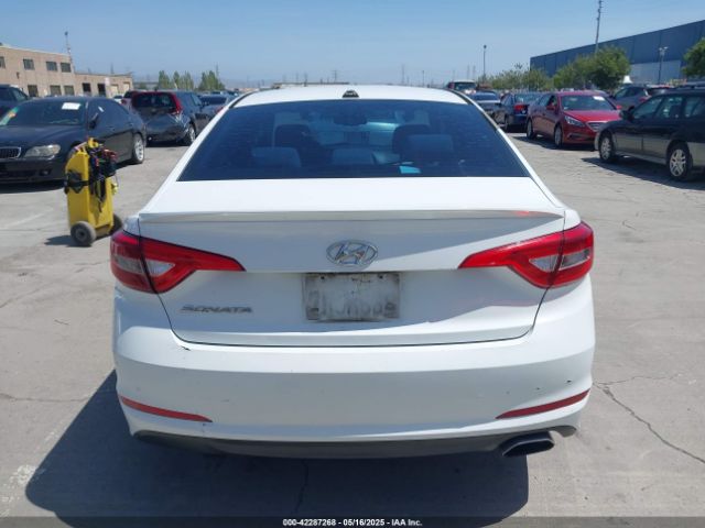 5NPE24AF9GH267578 Hyundai SONATA SE