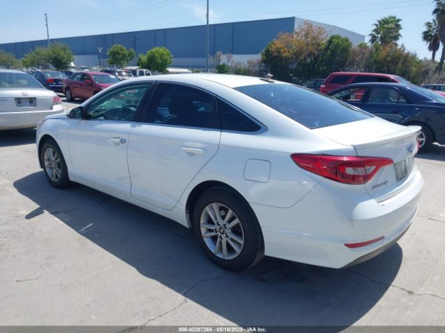 5NPE24AF9GH267578 Hyundai SONATA SE