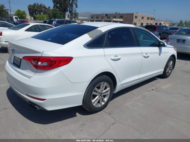 5NPE24AF9GH267578 Hyundai SONATA SE