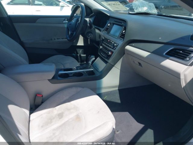 5NPE24AF9GH267578 Hyundai SONATA SE