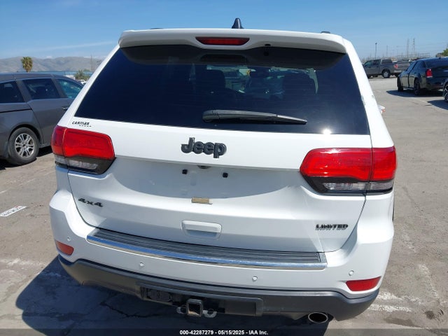 1C4RJFBG3JC245943 Jeep Grand Cherokee