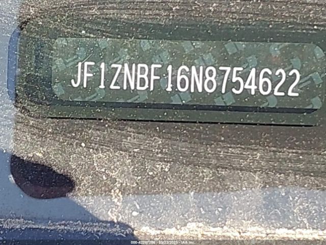 JF1ZNBF16N8754622 Toyota Gr86 Premium