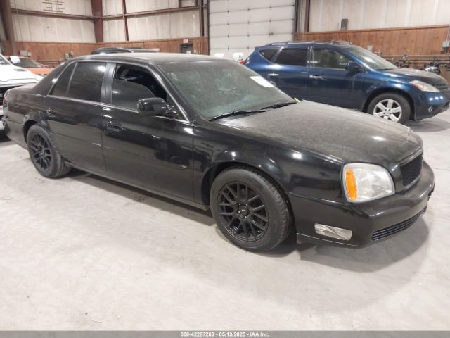 2004 CADILLAC DEVILLE 1G6KD54Y94U112873