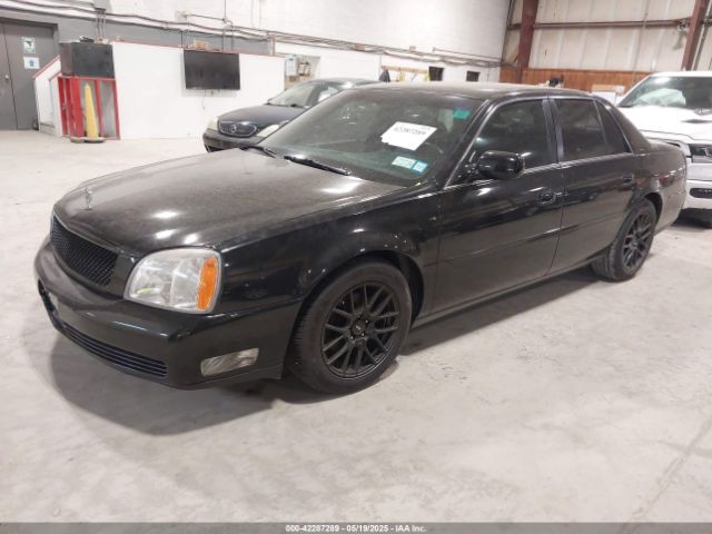 2004 CADILLAC DEVILLE 1G6KD54Y94U112873 Photo 1