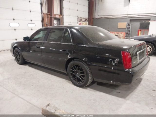 2004 CADILLAC DEVILLE 1G6KD54Y94U112873 Photo 2