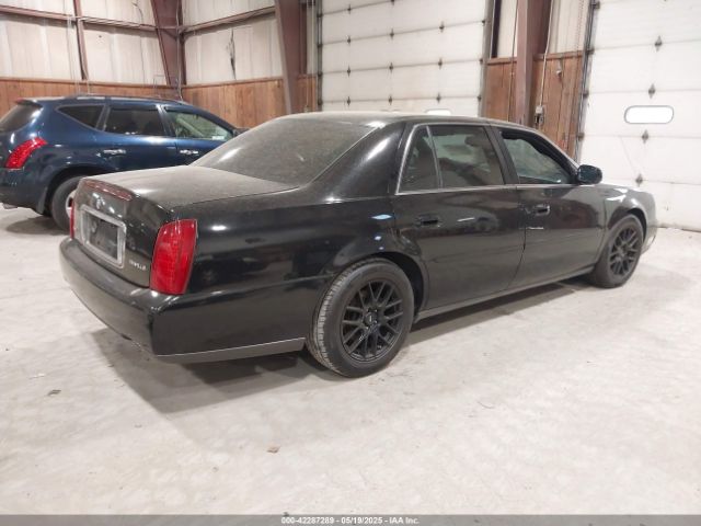 2004 CADILLAC DEVILLE 1G6KD54Y94U112873 Photo 3