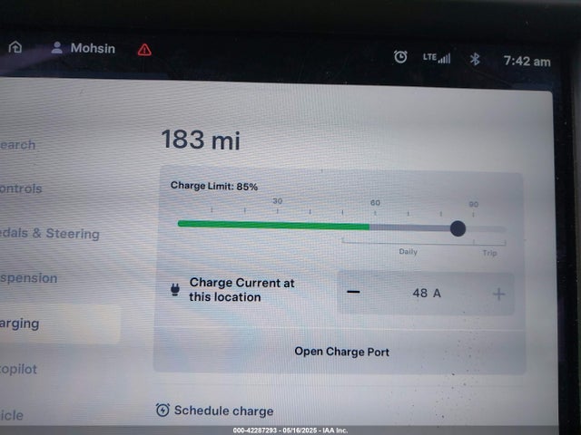 Aukcja sprzedaży 2020 Tesla Model S Performance Dual Motor All-wheel Drive, vin: 5YJSA1E49LF389105, numer aukcji: 42287293