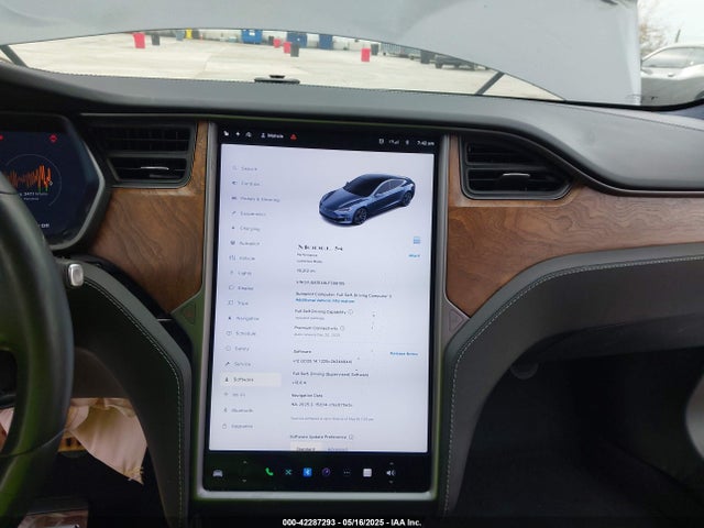 Aukcja sprzedaży 2020 Tesla Model S Performance Dual Motor All-wheel Drive, vin: 5YJSA1E49LF389105, numer aukcji: 42287293