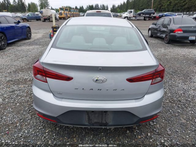 KMHD74LFXLU027803 Hyundai ELANTRA SE