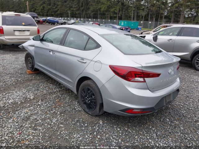 KMHD74LFXLU027803 Hyundai ELANTRA SE