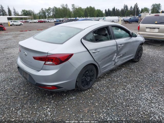 KMHD74LFXLU027803 Hyundai ELANTRA SE