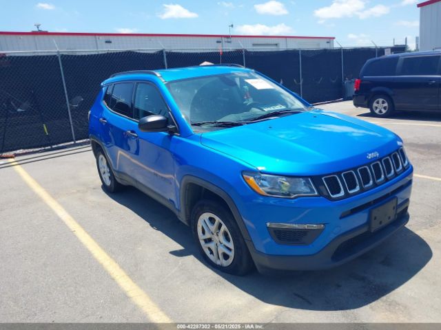 2018 JEEP COMPASS 3C4NJCAB0JT338622