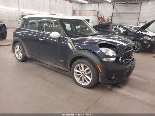 2014 MINI COUNTRYMAN WMWZC5C56EWP38017