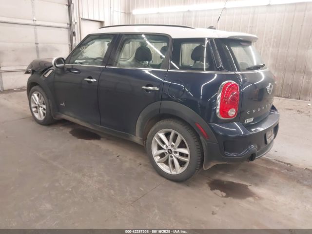 2014 MINI COUNTRYMAN WMWZC5C56EWP38017 Photo 2
