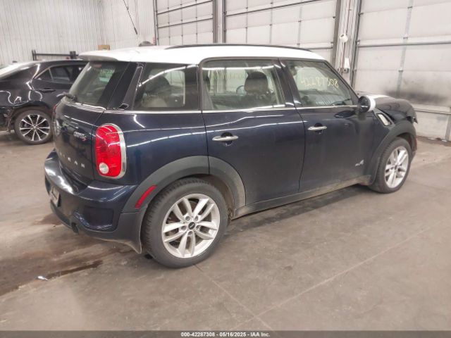 2014 MINI COUNTRYMAN WMWZC5C56EWP38017 Photo 3