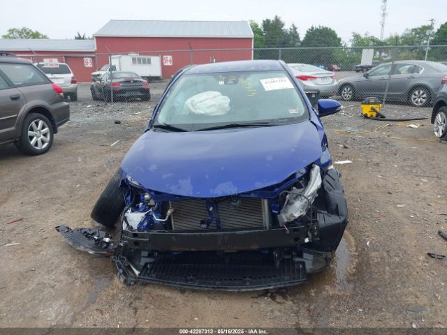 2T1BURHE7KC139584 Toyota COROLLA SE