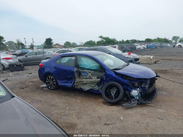 2T1BURHE7KC139584 Toyota COROLLA SE