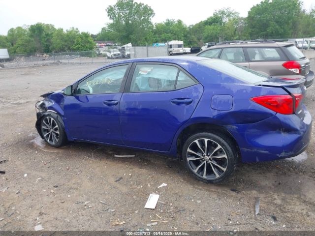 2T1BURHE7KC139584 Toyota COROLLA SE