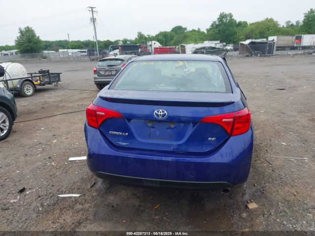 2T1BURHE7KC139584 Toyota COROLLA SE