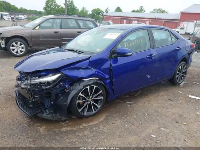 2T1BURHE7KC139584 Toyota COROLLA SE