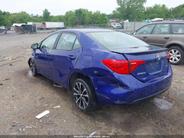 2T1BURHE7KC139584 Toyota COROLLA SE