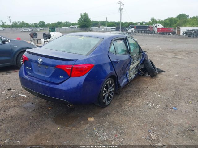 2T1BURHE7KC139584 Toyota COROLLA SE