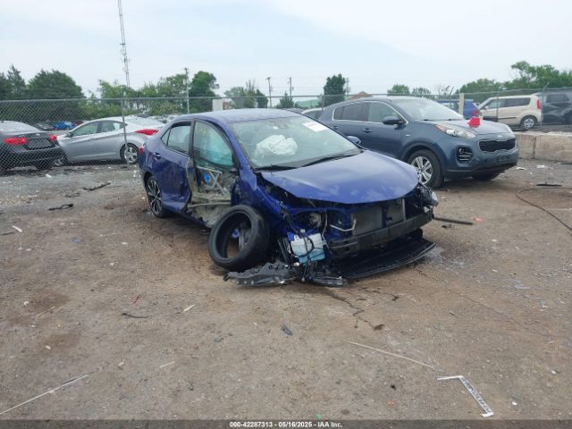 2T1BURHE7KC139584 Toyota COROLLA SE