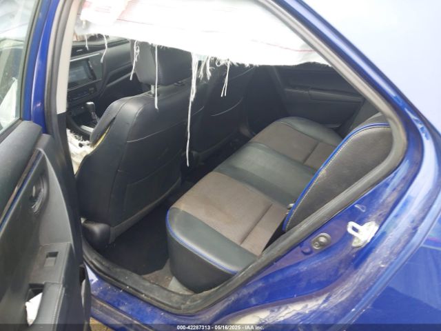 2T1BURHE7KC139584 Toyota COROLLA SE