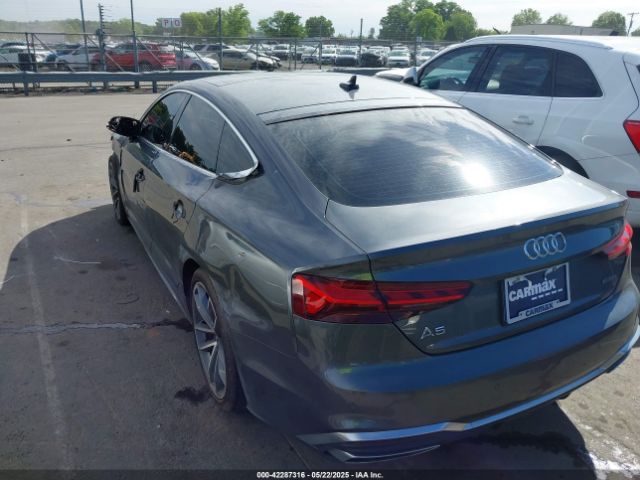 2021 AUDI A5 SPORTBACK WAUFACF57MA054789 Photo 2