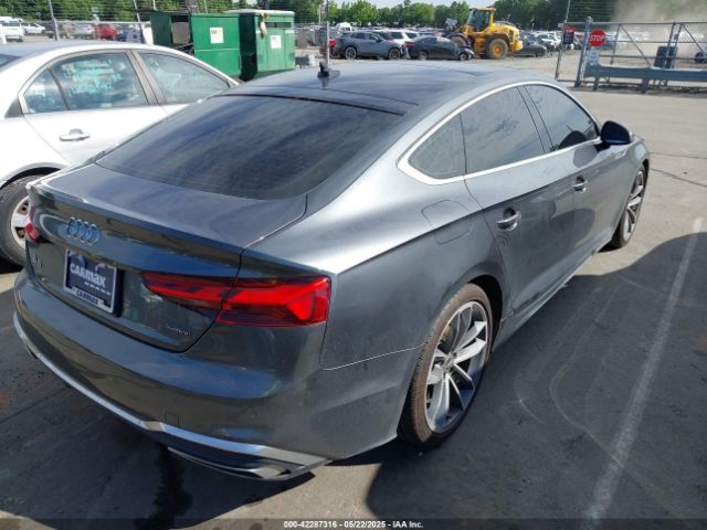 2021 AUDI A5 SPORTBACK WAUFACF57MA054789 Photo 3