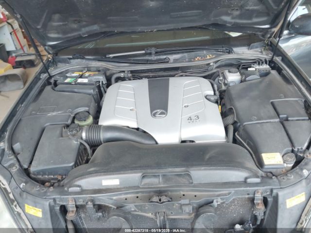 2004 LEXUS LS 430 JTHBN36F540169183 Photo 9