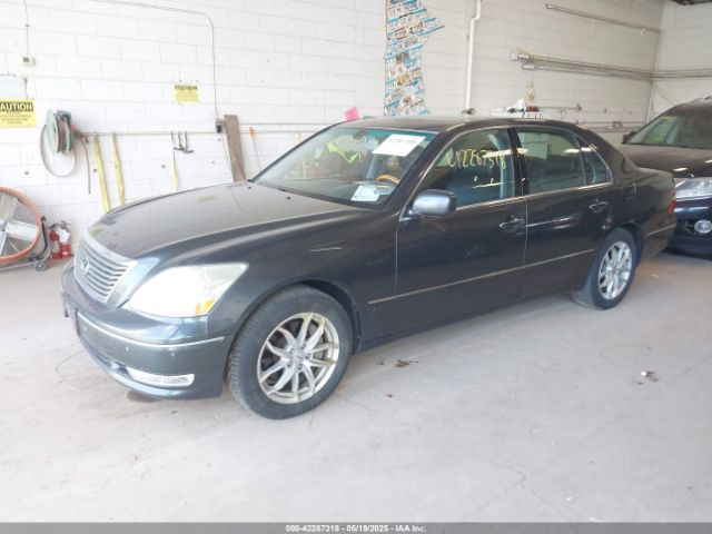 2004 LEXUS LS 430 JTHBN36F540169183 Photo 1