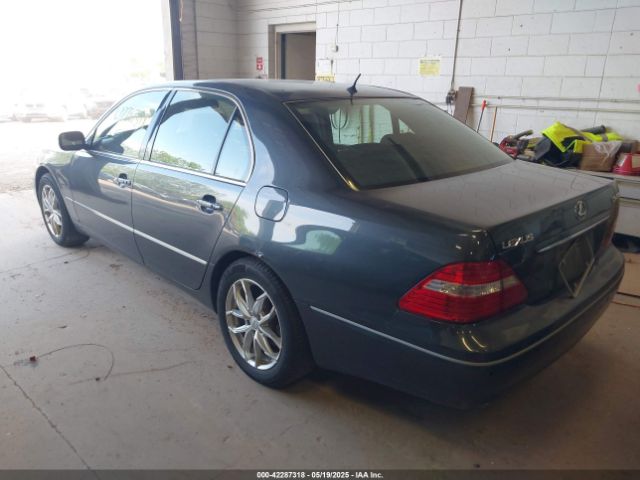 2004 LEXUS LS 430 JTHBN36F540169183 Photo 2