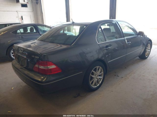 2004 LEXUS LS 430 JTHBN36F540169183 Photo 3