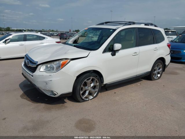 JF2SJAVC2GH465083 Subaru Forester 2.5i Touring