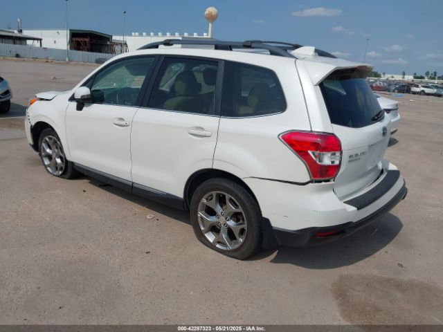 JF2SJAVC2GH465083 Subaru Forester 2.5i Touring